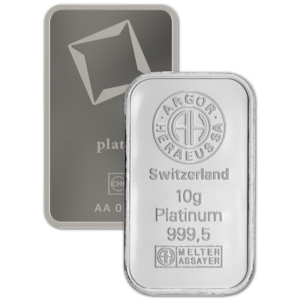 10 Gram Platinum Bar