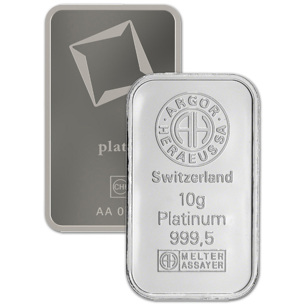 10 Gram Platinum Bar 10 Gram Platinum Bar
