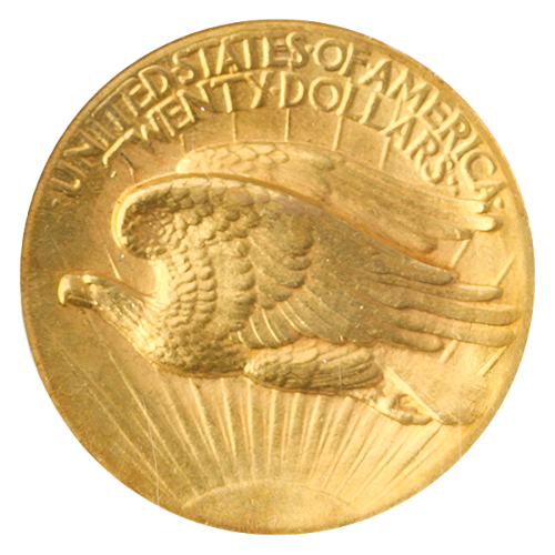 1907 $20 Saint Gaudens High Relief Wire Edge NGC MS62 1907 $20 Saint Gaudens High Relief Wire Edge NGC MS62