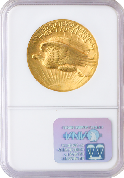1907 $20 Saint Gaudens High Relief Wire Edge NGC MS62 1907 $20 Saint Gaudens High Relief Wire Edge NGC MS62