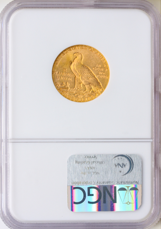 1914-D $5 Indian NGC MS64