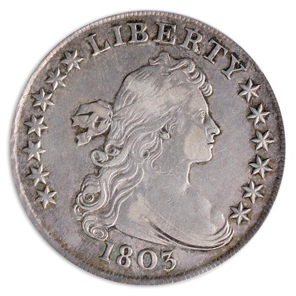 1803 DR BUST $1 LG 1803 DR BUST $1 LG