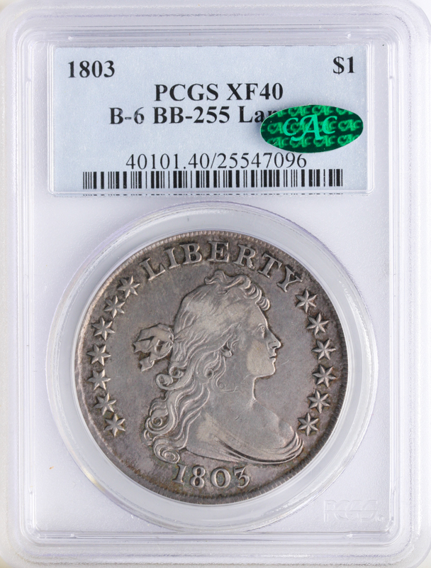 1803 DR BUST $1 LG 1803 DR BUST $1 LG