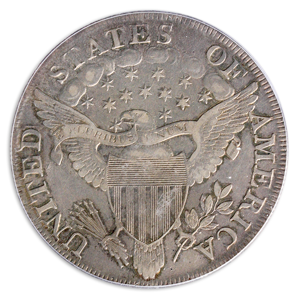 1803 DR BUST $1 LG 1803 DR BUST $1 LG