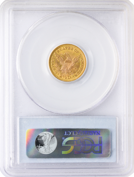 1902 $2 1/2 Liberty PCGS MS67 CAC