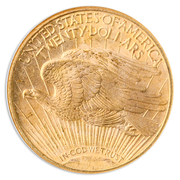 1916-S $20 Saint NGC MS65 CAC