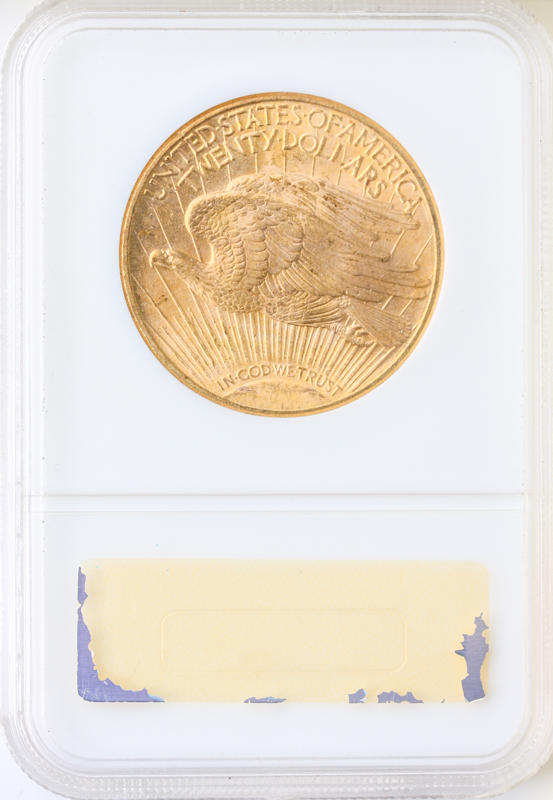 1916-S $20 Saint NGC MS65 CAC