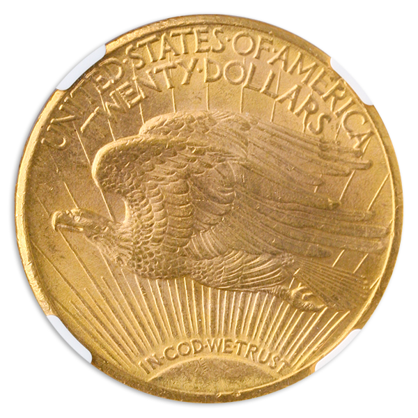 1911-D/D $20 Saint Gaudens NGC MS63 CAC 1911-D/D $20 Saint Gaudens NGC MS63 CAC
