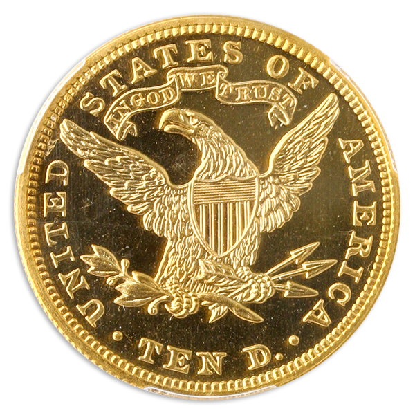 1903 $10 Liberty PCGS PR65 CAC 1903 $10 Liberty PCGS PR65 CAC
