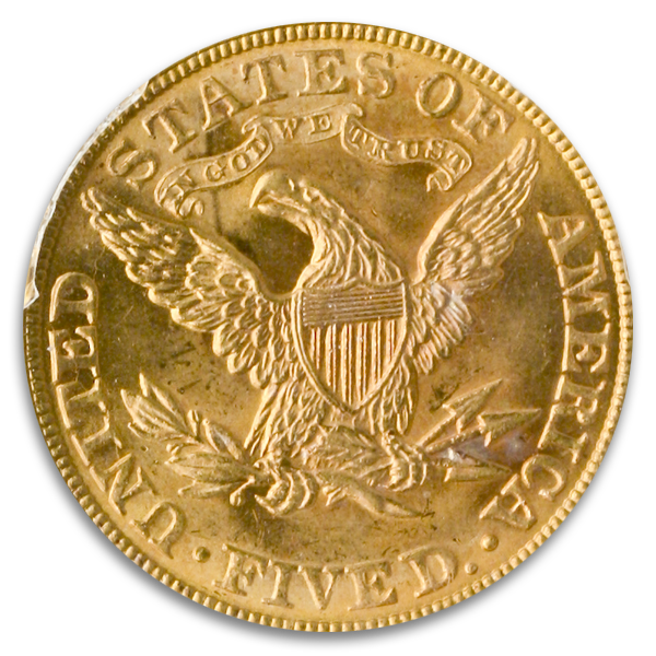 1883 $5 Liberty PCGS MS65 CAC 1883 $5 Liberty PCGS MS65 CAC
