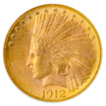 1912-S $10 Indian NGC MS63