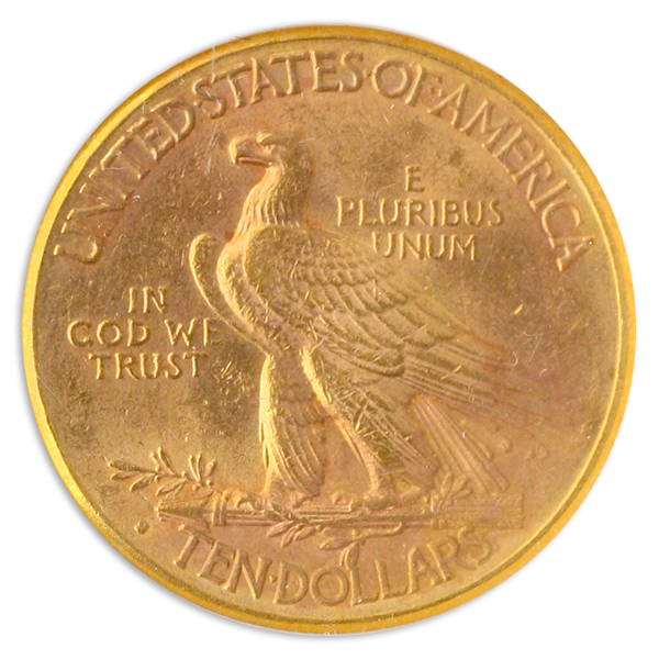 1912-S $10 Indian NGC MS63