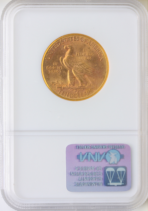 1912-S $10 Indian NGC MS63