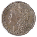 1889-CC Morgan $1 NGC AU58 CAC