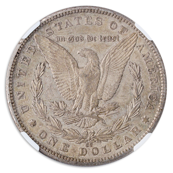 1889-CC Morgan $1 NGC AU58 CAC