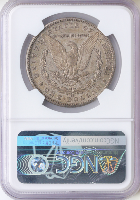 1889-CC Morgan $1 NGC AU58 CAC