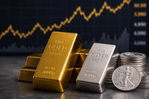 Gold and Silver