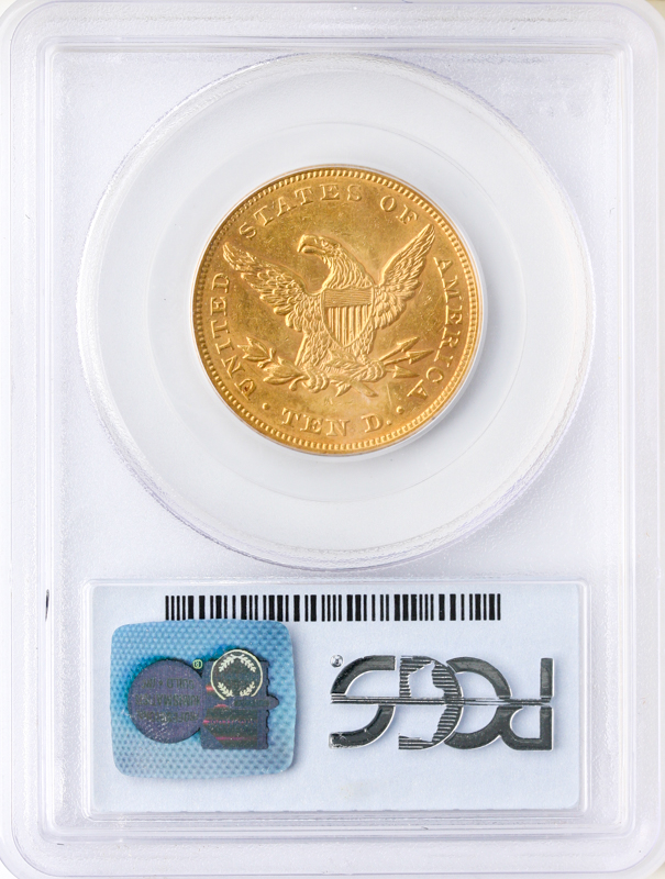 1849 $10 Liberty Gold Eagle PCGS AU55 1849 $10 Liberty Gold Eagle PCGS AU55