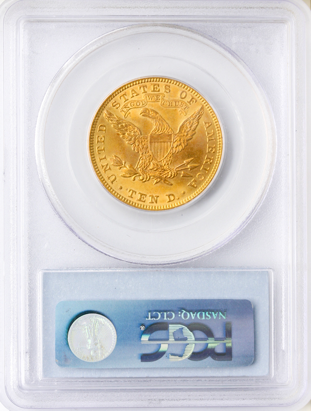 1907 $10 Liberty PCGS MS64 CAC
