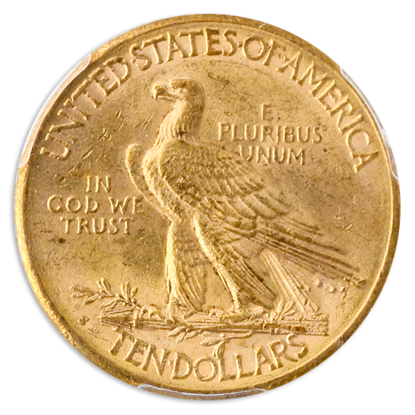 1911-S $10 Indain PCGS MS61 CAC