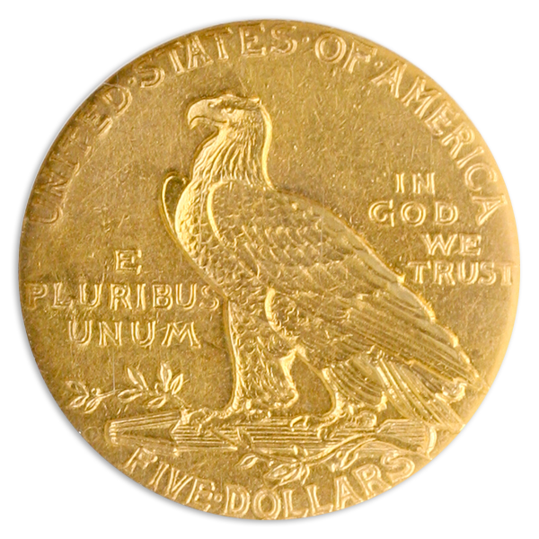 1909-O $5 Indian NGC AU55 1909-O $5 Indian NGC AU55