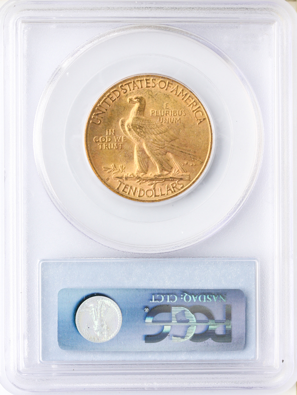 1910-S $10 Indian PCGS MS62 CAC