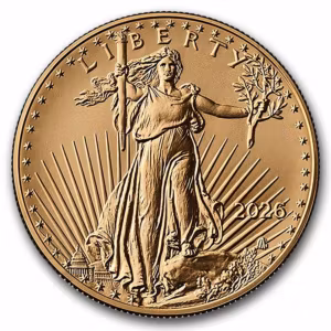 2026 1/4 oz Gold American Eagle NGC