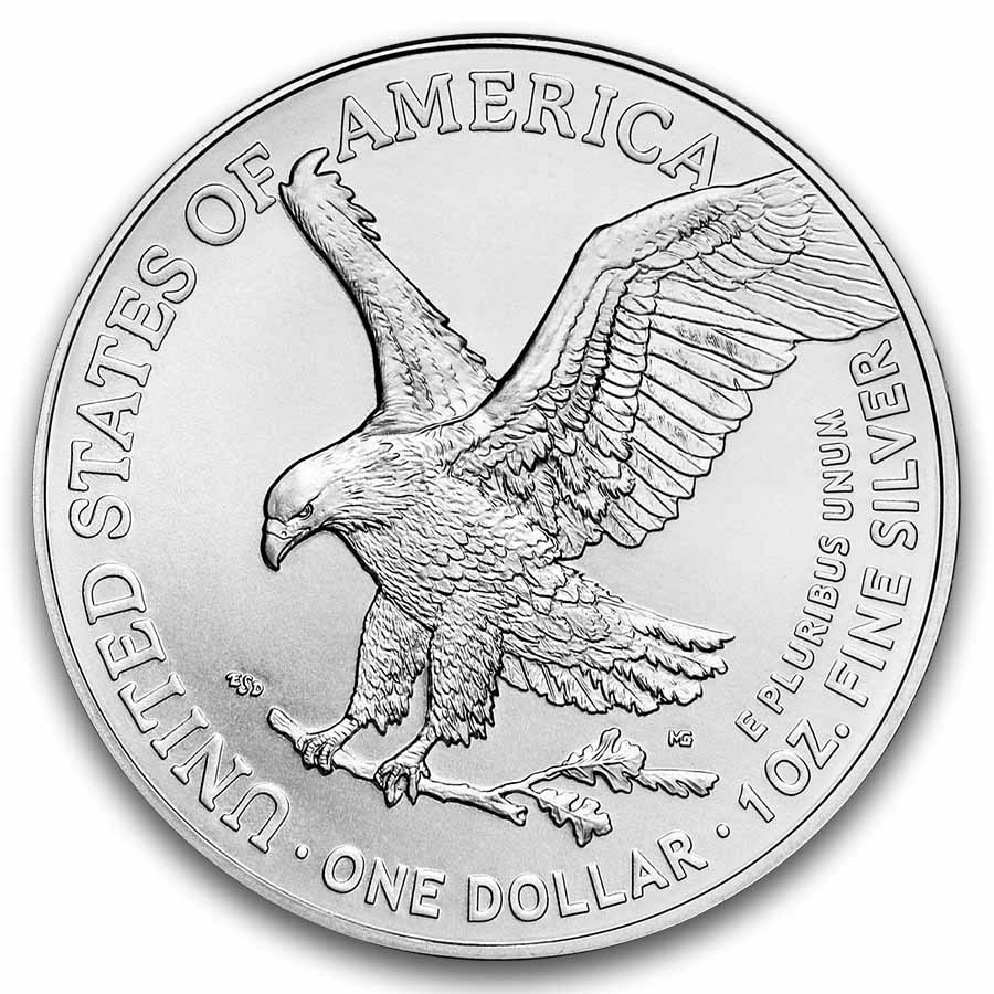 2026 1 oz Silver American Eagle NGC 2026 1 oz Silver American Eagle NGC