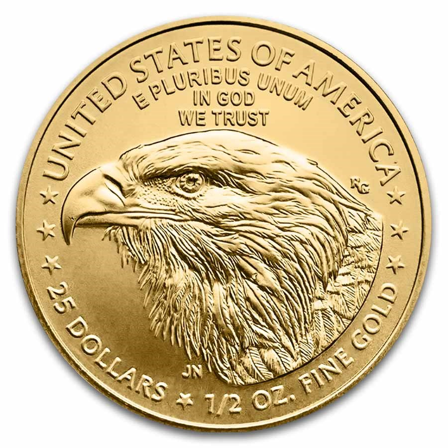 2026 1/2 oz Gold American Eagle PCGS 2026 1/2 oz Gold American Eagle PCGS