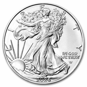 2026 1 oz Silver American Eagle PCGS