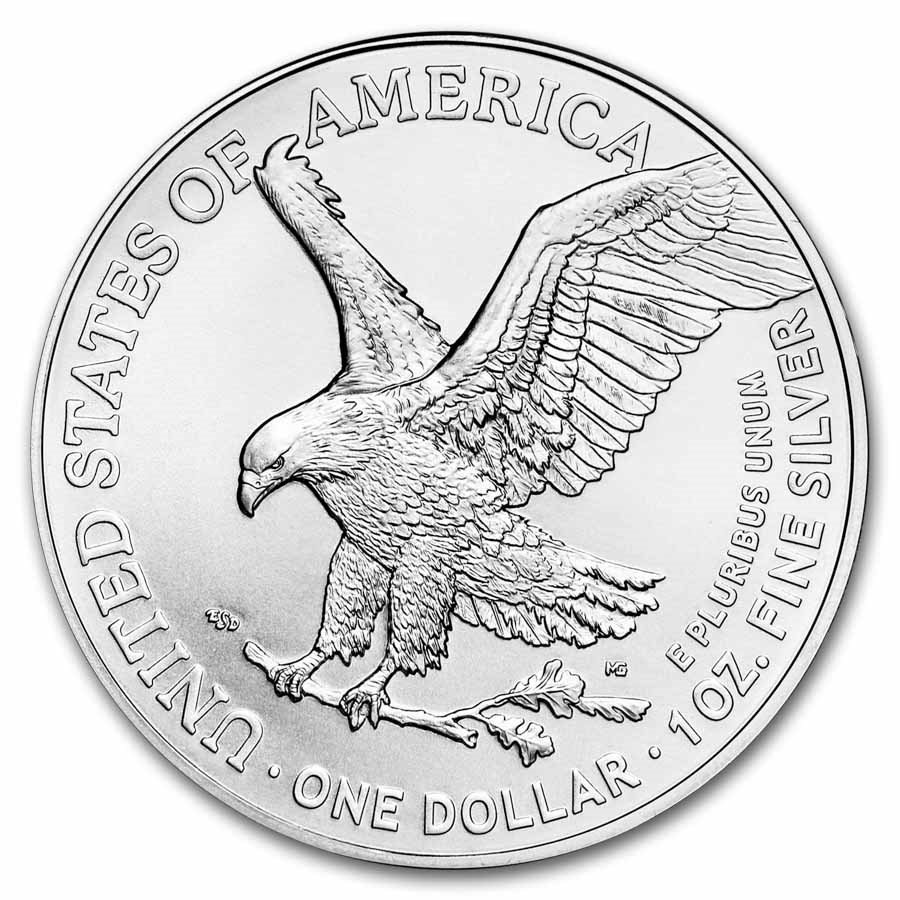 2026 1 oz Silver Eagle CACG 2026 1 oz Silver Eagle CACG