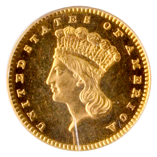 1879 $1 Gold Type 3 PCGS MS66 1879 $1 Gold Type 3 PCGS MS66