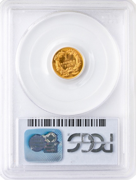 1879 $1 Gold Type 3 PCGS MS66 1879 $1 Gold Type 3 PCGS MS66