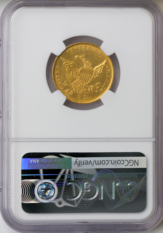 1836 $5 Classic Block 8 NGC MS63 CAC + 1836 $5 Classic Block 8 NGC MS63 CAC +