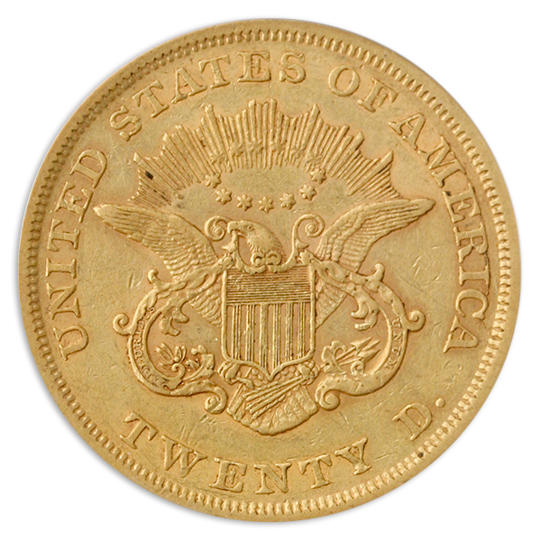 1851 $20 Liberty NGC XF45 CAC 1851 $20 Liberty NGC XF45 CAC