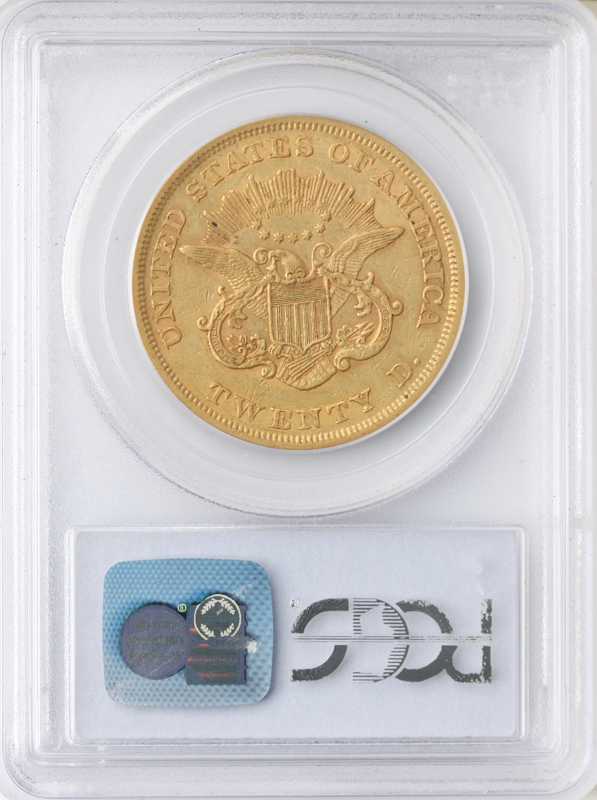 1851 $20 Liberty NGC XF45 CAC 1851 $20 Liberty NGC XF45 CAC