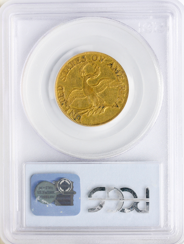 1795 $5 Draped Bust Small Eagle PCGS VF35 CAC