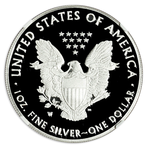 2010 1 oz PR Silver Eagle NGC 2010 1 oz PR Silver Eagle NGC