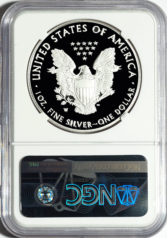 2010 1 oz PR Silver Eagle NGC 2010 1 oz PR Silver Eagle NGC