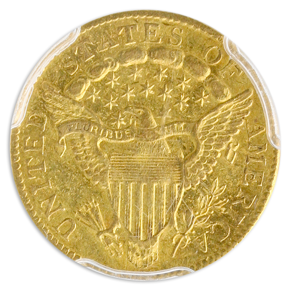 1807 $2 1/2 Draped Bust PCGS MS61 CAC 1807 $2 1/2 Draped Bust PCGS MS61 CAC