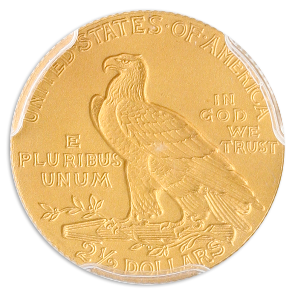 1912 $2 1/2 Indian PCGS PR67 CAC