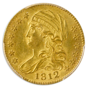 1812 $5 Capped Bust PCGS MS63 CAC