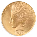 1926 $10 Indian PCGS MS64 CAC +