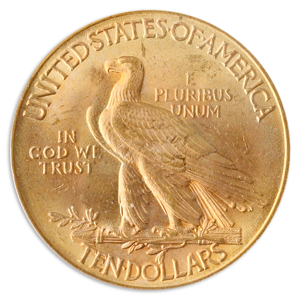 1926 $10 Indian PCGS MS64 CAC +