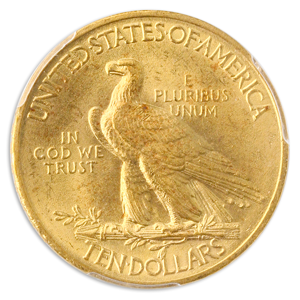 1909 $10 Indian PCGS MS64 CAC