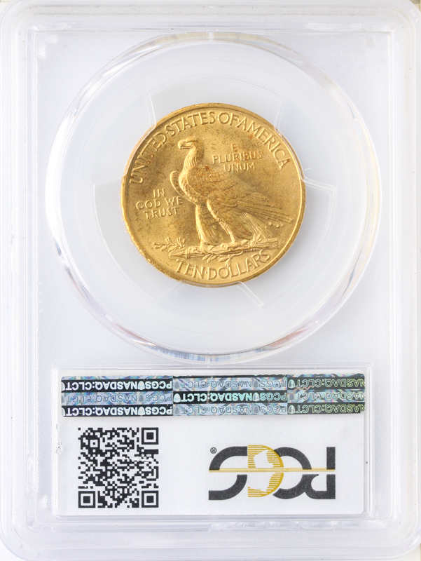 1909 $10 Indian PCGS MS64 CAC