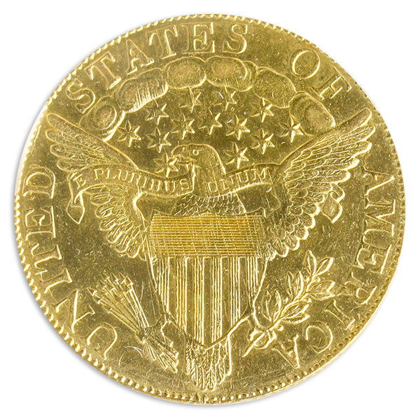 1804 $10 Draped Bust Crosslet 4 BD-1 CACG AU58 1804 $10 Draped Bust Crosslet 4 BD-1 CACG AU58