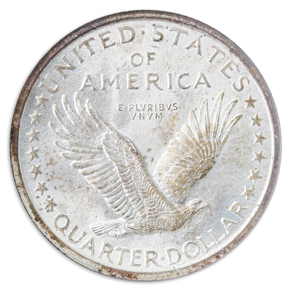 1917 Standing Liberty Quarter Full Head NGC MS67 CAC 1917 Standing Liberty Quarter Full Head NGC MS67 CAC