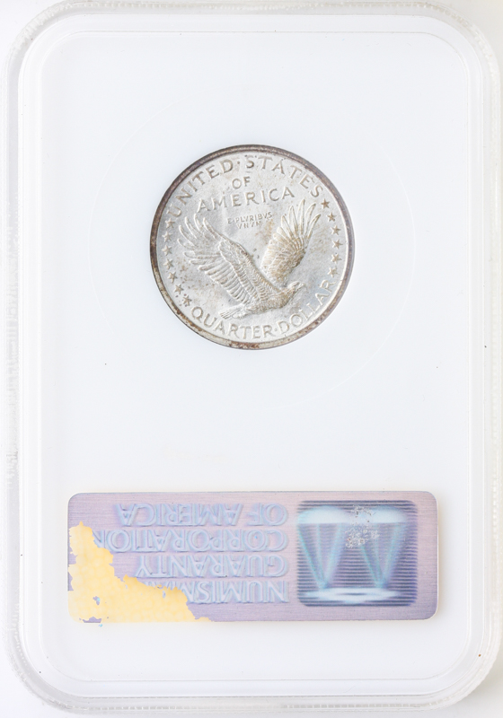 1917 Standing Liberty Quarter Full Head NGC MS67 CAC 1917 Standing Liberty Quarter Full Head NGC MS67 CAC