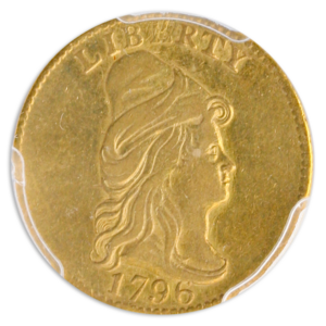 1796 $2 1/2 Draped Bust No Stars PCGS XF45